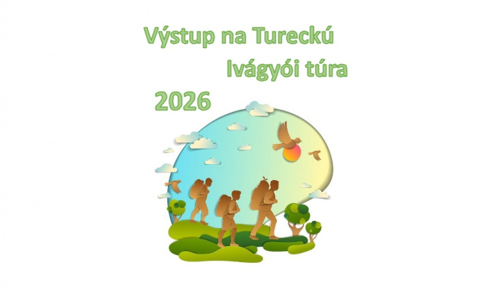Výstup na Tureckú - 2026