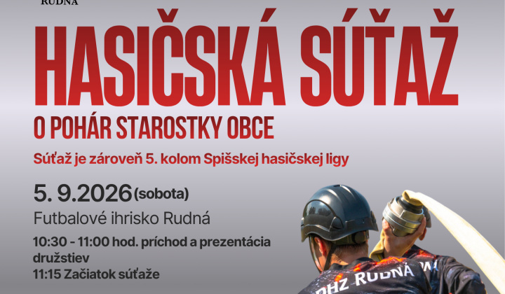Hasičská súťaž o POHÁR STAROSTKY OBCE