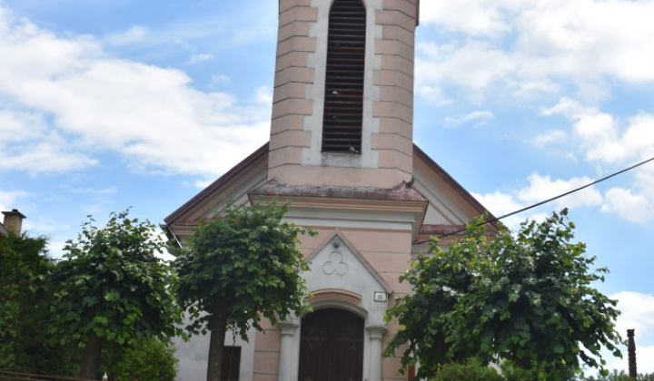 Kostol reformovanej kresťanskej cirkvi v Rudnej