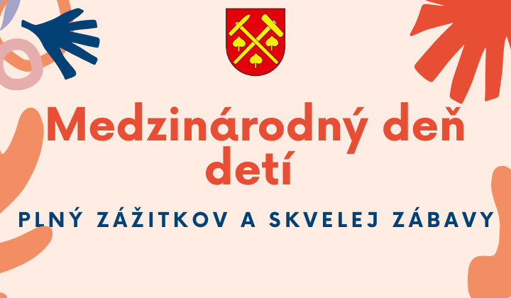 Pozývame vás na Medzinárodný deň detí