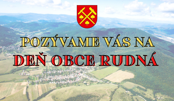 Pozývame vás na Deň obce 2022