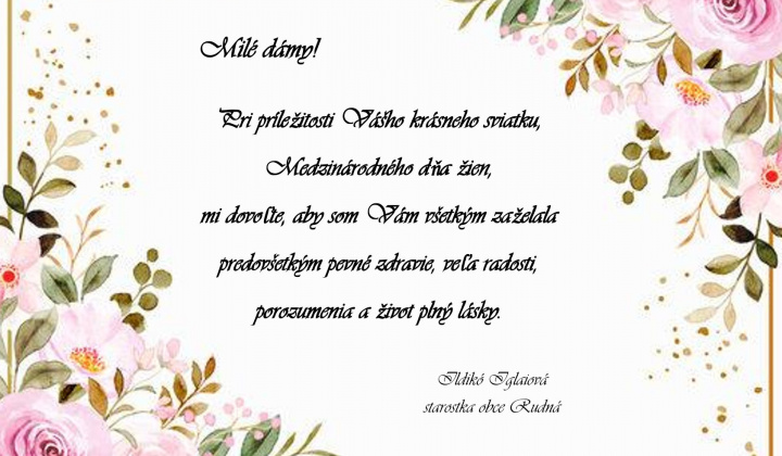 Prianie MDŽ 