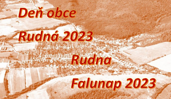 DEŇ OBCE RUDNÁ spojený s DŇOM DETÍ