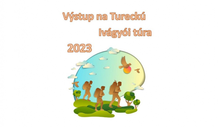 Výstup na Tureckú - 2023