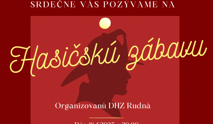 Hasičská zábava