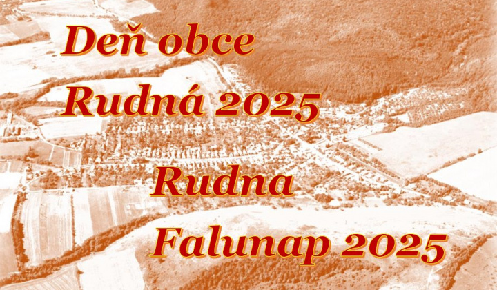 DEŇ OBCE RUDNÁ spojený s DŇOM DETÍ