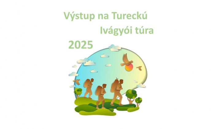 Výstup na Tureckú - 2025
