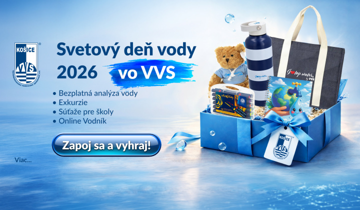 VVS - Deň otvorených dverí a bezplatná analýza vody