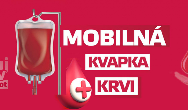Mobilná kvapka krvi