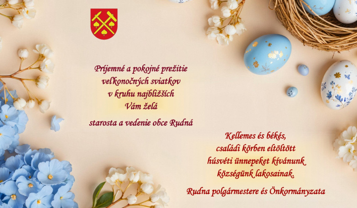 Veľkonočný pozdrav