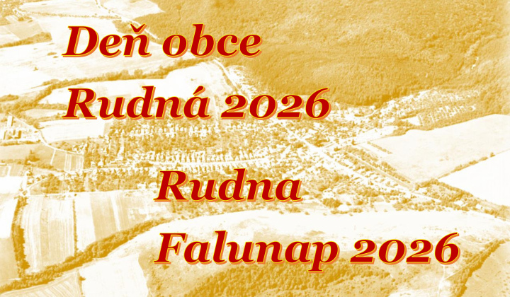 DEŇ OBCE RUDNÁ spojený s DŇOM DETÍ